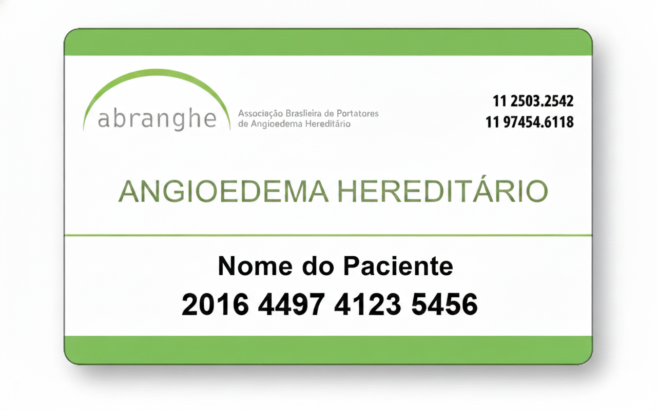 Tarjeta de Identificación del Paciente AEH