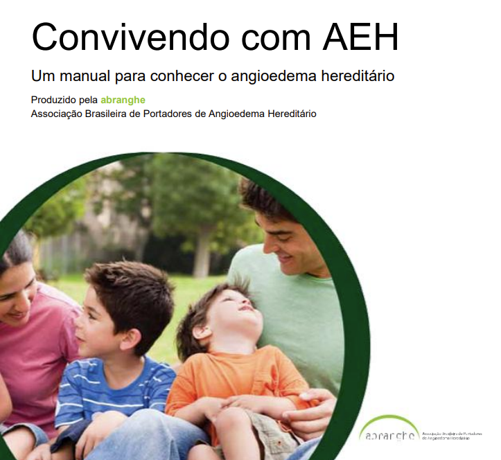 Portada del Manual Conviviendo con AEH